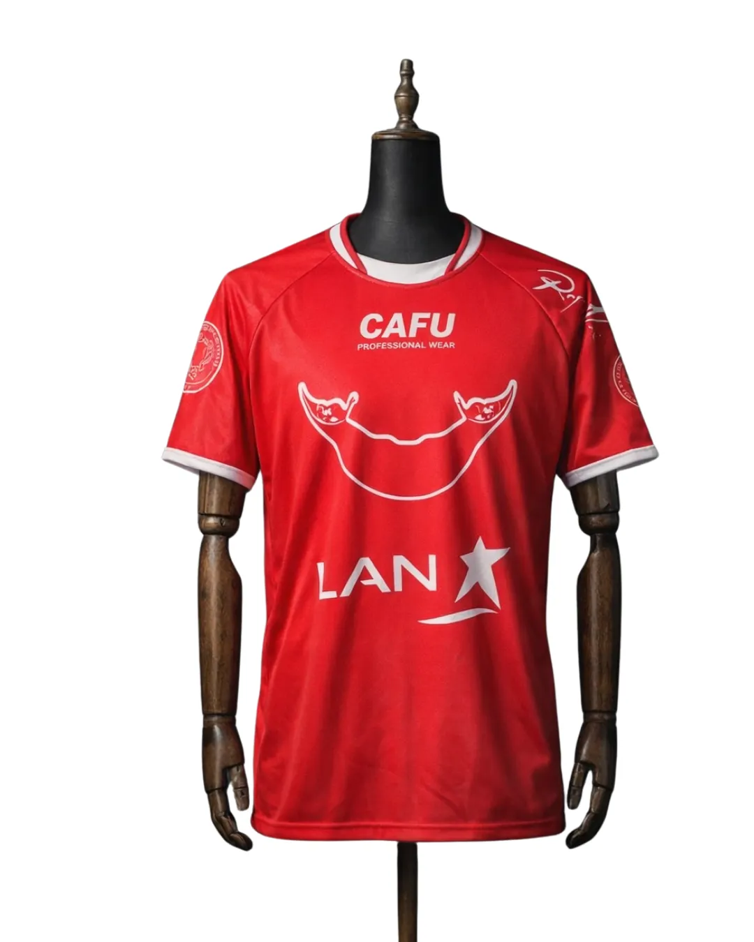 Camiseta Rapanui 2009 versus Colo Colo Camiseta de fútbol Rapa Nui 2009 vs Colo Colo - Imagen 1