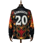 Camiseta selección de Japón 1998 Kawaguchi - Imagen 2