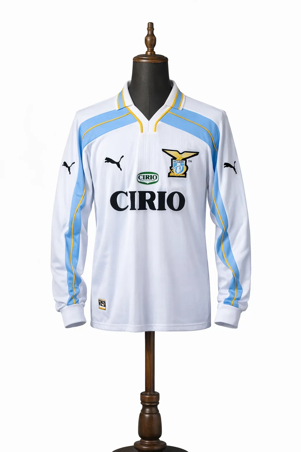Camiseta Lazio 1998 Marcelo Salas Camiseta Lazio Marcelo Salas 1998 - Imagen 1