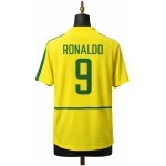 Camiseta selección de Brasil 2002 Ronaldo - Imagen 2