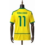 Camiseta seleccion brasil Ronaldinho 2002 - Imagen 2
