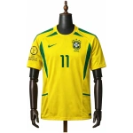 Camiseta seleccion brasil Ronaldinho 2002