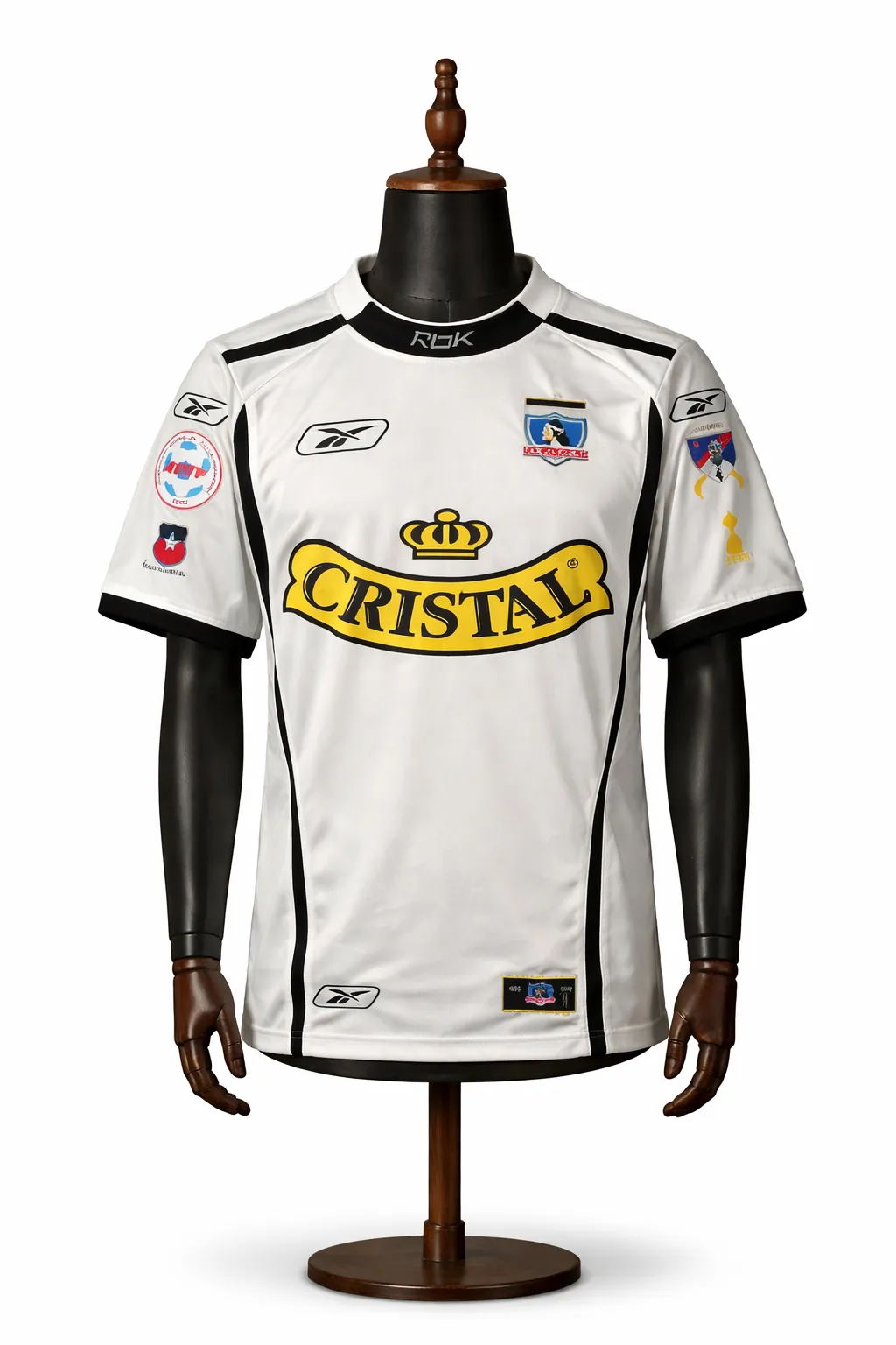 Camiseta Colo Colo 2005 Matias Fernandez Camiseta Colo Colo 2005 Matias Fernandez Reebok - Imagen 1
