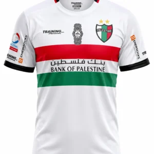 CAMISETA PALESTINO BLANCA TERCERA TRAINING PROFESSIONAL