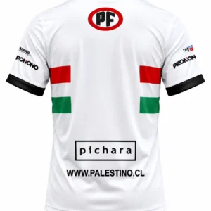 CAMISETA PALESTINO BLANCA TERCERA TRAINING PROFESSIONAL